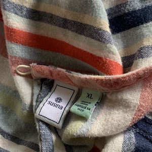 Striped Linen dress